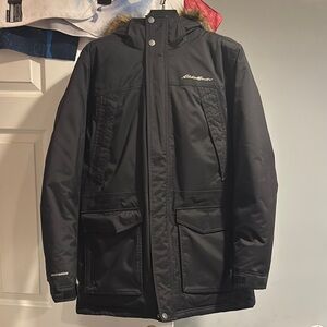 Eddie Bauer Men's Down Parka Jacket
